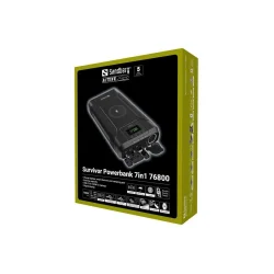 Sandberg Survivor Powerbank 7in1 76800