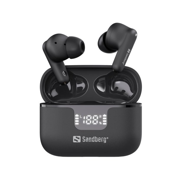 Sandberg Wireless Earbuds ANC+ENC