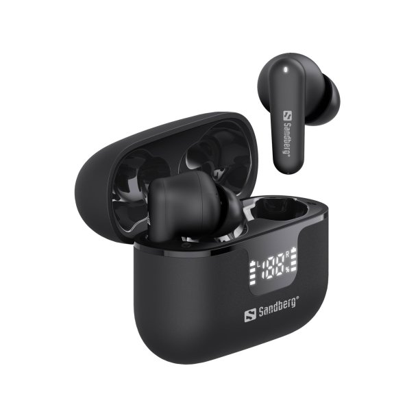 Sandberg Wireless Earbuds ANC+ENC