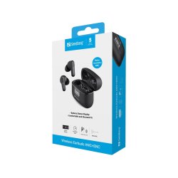 Sandberg Wireless Earbuds ANC+ENC