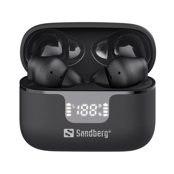 Sandberg Wireless Earbuds ANC+ENC