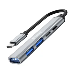 Sandberg USB-C to 3xUSB-A+2xUSB-C SAVER