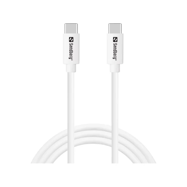 Sandberg USB-C > USB-C 65W 1M SAVER