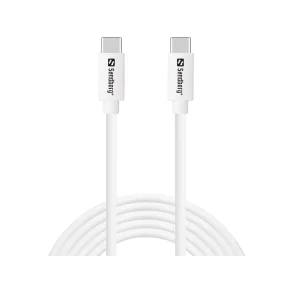 Sandberg USB-C > USB-C 65W 2M SAVER