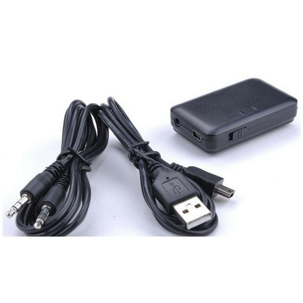 Bluetooth-mottagare fr Mini jack 3,5 mm - adapter