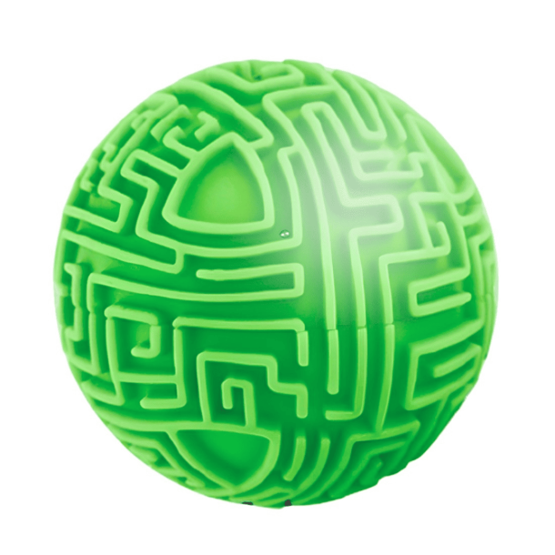 3D Labyrint Bold 10 cm � Hjernetr�ning og Motorisk Kuglespil til B�rn