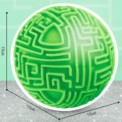 3D Labyrint Bold 10 cm � Hjernetr�ning og Motorisk Kuglespil til B�rn