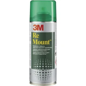3M Scotch Display Re Mount Spray Lim (dkker op til 9,6 m2)