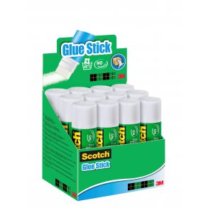 3M Scotch Limstift 40 gr., 12 stk