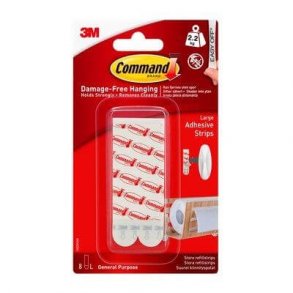 3M Command Store Klbestrips og Refillstrips