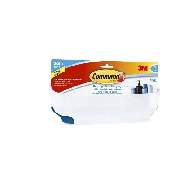 3M Command Badehylde