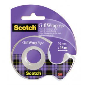 3M Scotch Tape, 19 mm x 15m