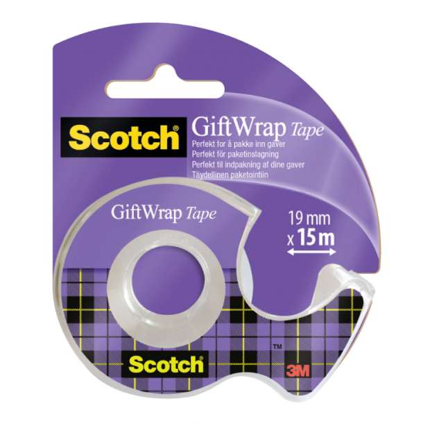 3M Scotch Tape, 19mm x 15m