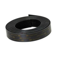 3M ScotchGenlukkelig Tape 25 mm x 2.5 m, sort, 4 stk