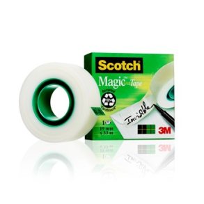 3M Scotch Magic Tape 19 mm x 33 m