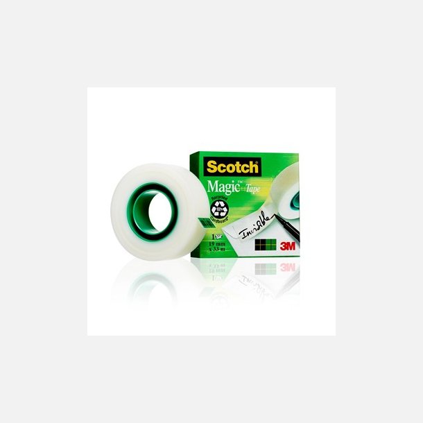 3M Scotch Magic Tape 19 mm x 33 m