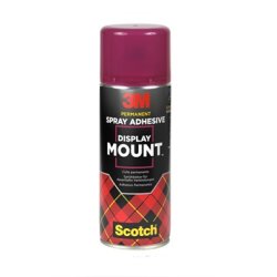 3M ScotchDisplay Mount Lim Spray, 400 ml
