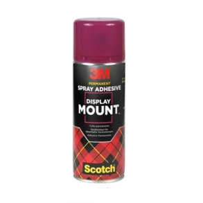 3M ScotchDisplay Mount Lim Spray, 400 ml