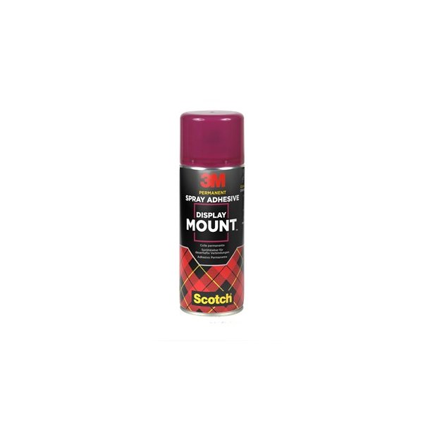 3M ScotchDisplay Mount Lim Spray, 400 ml