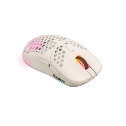 Fourze GM900 Trdls gaming mus, hvid