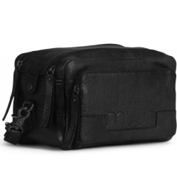 Muud Stavanger Taske - Lder, Sort