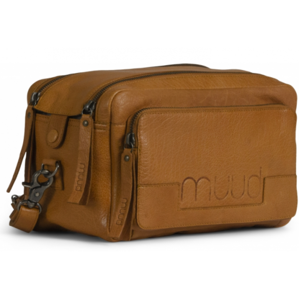 Muud Stavanger Taske - Lder, Whisky