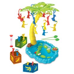 Tumbling Monkeys familiespil
