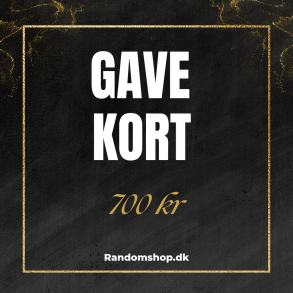 Gavekort 700 kr