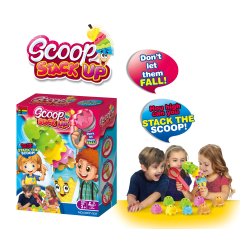 Scoop Stack Up - Isvaffel stablespil