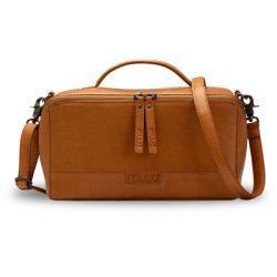 Muud Cleo Midi Taske - Lder, Whisky