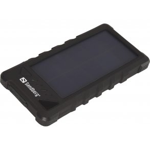 Sandberg Outdoor Solar Powerbank 16000, stv og vandtt