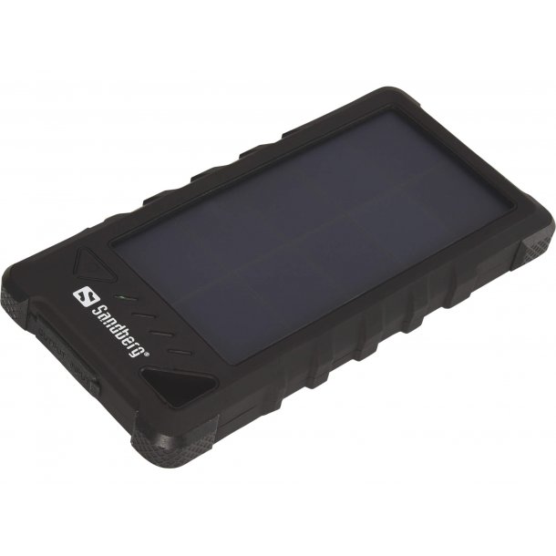 Sandberg Outdoor Solar Powerbank 16000, stv og vandtt