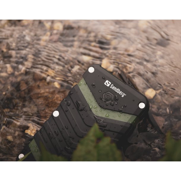 Sandberg PowerBank Survivor 20100 mAh, Svart