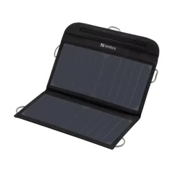 Sandberg Solar Charger 13W 2xUSB, Sort