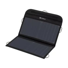 Sandberg Solar Charger 13W 2xUSB, Sort