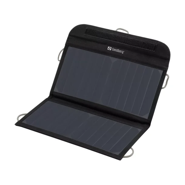 Sandberg Solar Charger 13W 2xUSB, Sort