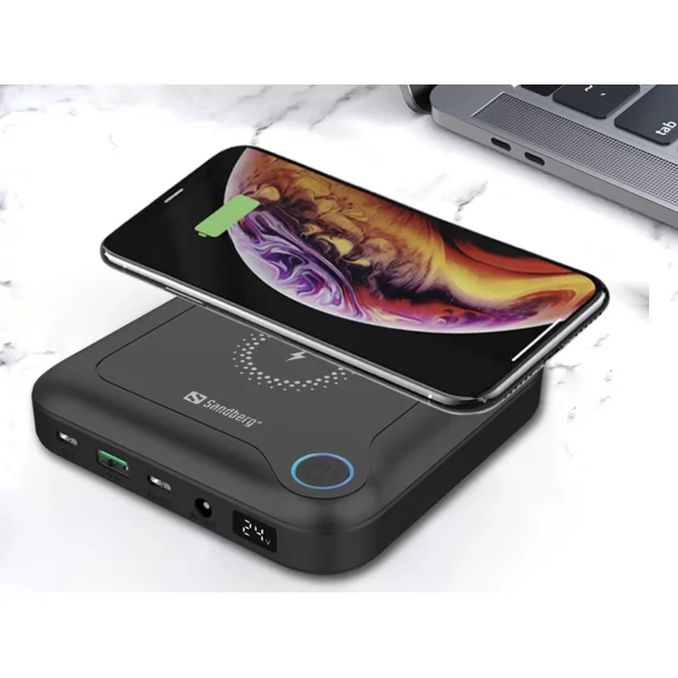 Sandberg All-in1 Laptop Powerbank 24000
