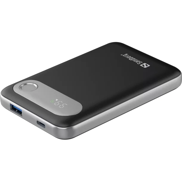 Sandberg Travel Powerbank 10000 PD, 20W