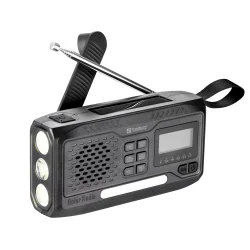 Sandberg Survivor DAB Radio All-in-1, 4500