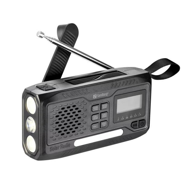 Sandberg Survivor DAB Radio All-in-1, 4500
