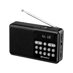 Sandberg Speaker Radio FM+BT Recharge