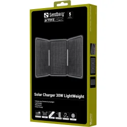 Sandberg Solar Charger 30W Light Weight
