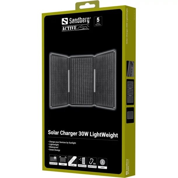 Sandberg Solar Charger 30W Light Weight