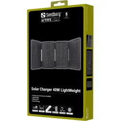 Sandberg Solar Charger 40W LightWeight