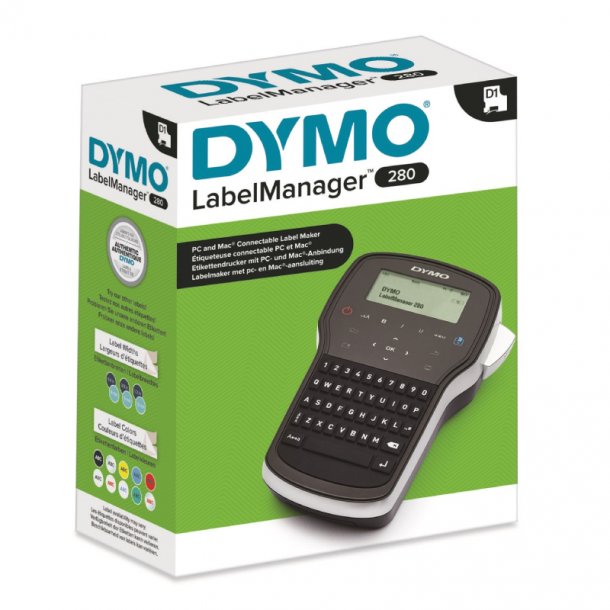 Dymo LabelManager 280 sort/sølv