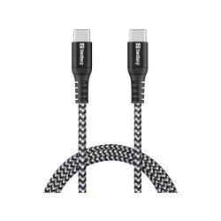 Sandberg Survivor USB-C Cable 1M, 100W