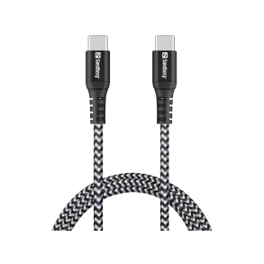 Sandberg Survivor USB-C Cable 1M, 100W