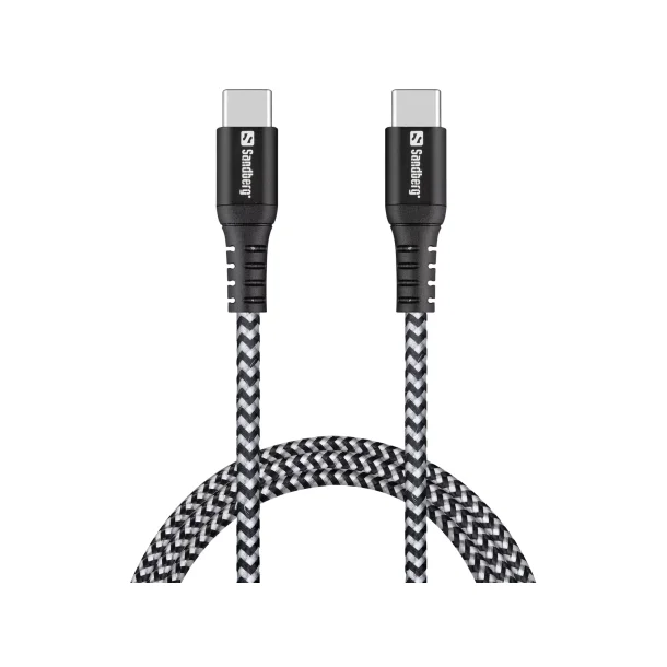Sandberg Survivor USB-C Cable 1M, 100W