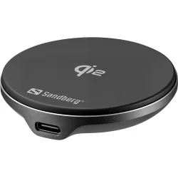 Sandberg Magnetisk Trdls oplader Qi2, 15W