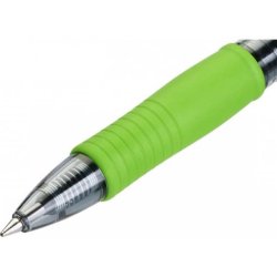 Pilot Gelpen w / click G-2 0,7 ljusgrn - 12 st